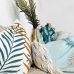 Bettdeckenbezug HappyFriday Blanc Foliage mint  Bunt 260 x 240 cm