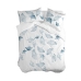 Housse de Couette HappyFriday Blanc Ginkgo  Multicouleur 260 x 220 cm