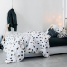 Nordic cover HappyFriday Blanc Golden dots Multicolour 220 x 220 cm