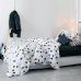 Bettdeckenbezug HappyFriday Blanc Golden dots Bunt 155 x 220 cm