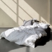 Bettdeckenbezug HappyFriday Blanc Dandelion  Bunt 140 x 200 cm