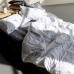 Bettdeckenbezug HappyFriday Blanc Dandelion  Bunt 140 x 200 cm