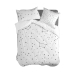 Housse de Couette HappyFriday Blanc Constellation  Multicouleur 155 x 220 cm