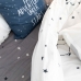 Housse de Couette HappyFriday Blanc Constellation  Multicouleur 155 x 220 cm