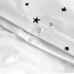 Husă de pilotă HappyFriday Blanc Constellation  Multicolor 240 x 220 cm