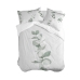 Housse de Couette HappyFriday Blanc Corymbia  Multicouleur 260 x 220 cm