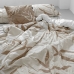 Housse de Couette HappyFriday Blanc Maple  Multicouleur 155 x 220 cm