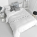 Housse de Couette HappyFriday Blanc Trip  Multicouleur 155 x 220 cm