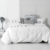 Housse de Couette HappyFriday Blanc Trip  Multicouleur 140 x 200 cm