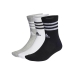 Chaussettes de Sport Adidas 3S C SPW CRW 3P IC1323  Gris