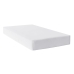 Fitted bottom sheet HappyFriday Basic White 180 x 200 x 32 cm