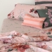 Fitted bottom sheet HappyFriday Summer floral Multicolour 105 x 200 x 32 cm