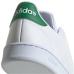 Casual Herensneakers Adidas aDVANTAGE GZ5300 Wit