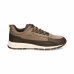 Casual Herensneakers Geox Doray Abx Dk Bruin