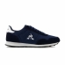 Casual Herensneakers Le coq sportif Astra Marineblauw