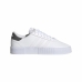 Kvinde Casual Sneakers Adidas Court Bold Hvid