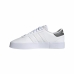 Casual Damenturnschuh Adidas Court Bold Weiß