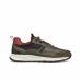 Casual Herensneakers Geox Terrestre Bruin