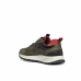 Casual Herensneakers Geox Terrestre Bruin