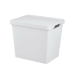 Caixa de Armazenagem com Tampa Tontarelli Maya Branco 23,9 L 36 x 28 x 31,1 cm