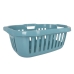 Wasmand Tontarelli Hipster Blauw 50 L 66 x 44 x 25 cm