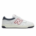 Chaussures de Sport pour Homme New Balance 480 Blanc Blue marine