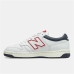 Chaussures de Sport pour Homme New Balance 480 Blanc Blue marine