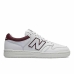 Herre sneakers New Balance 480 Hvid Mørkerød