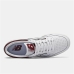 Scarpe Sportive Uomo New Balance 480 Bianco Rosso Scuro