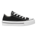 Chaussures de Sport pour Enfants Converse Chuck Taylor All Star Noir