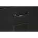 Σιφονιέρα Home ESPRIT Μαύρο Μέταλλο Loft 75 x 45 x 80 cm