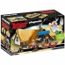 Playset Playmobil Astérix: Ordralfabetix Hut 71266 73 Части