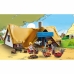 Playset Playmobil Astérix: Ordralfabetix Hut 71266 73 Части