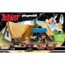 Playset Playmobil Astérix: Ordralfabetix Hut 71266 73 Части