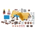 Playset Playmobil Astérix: Ordralfabetix Hut 71266 73 Onderdelen