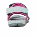 Turistické sandále Hi-Tec Kuriles Cool  Svetlo šedá