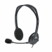 Căști cu Diademă Logitech 981-000593 Gri