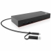 Hub USB Lenovo 40AF0135EU Negro 135 W