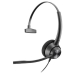 Auriculares com microfone HP Preto