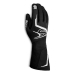 Men's Driving Gloves Sparco Tide-K 2020 Čierna