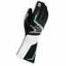 Karting Gloves Sparco TIDE-K Alb Mărimea 9