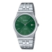 Мъжки часовник Casio Зелен Сребрист (Ø 35 mm)