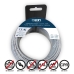 Kabel EDM 28429 Šedý 1,5 mm 50 m