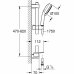 Colonna doccia Grohe 26398000 2 Posizioni