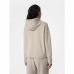 Damen Sweater mit Kapuze 4F BLD041 Beige Yoga