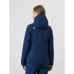 Chaqueta de Esquí 4F Membrane 5000 Mujer Azul