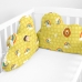 Cot protector HappyFriday Basic Kids Yellow bricks Multicolour 60 x 40 cm