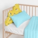 Cot protector HappyFriday Basic Kids Yellow bricks Multicolour 60 x 40 cm