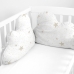 Cot protector HappyFriday Basic Kids Little star  Beige 60 x 40 cm