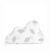 Cot protector HappyFriday Basic Kids Clouds Grey 60 x 40 cm